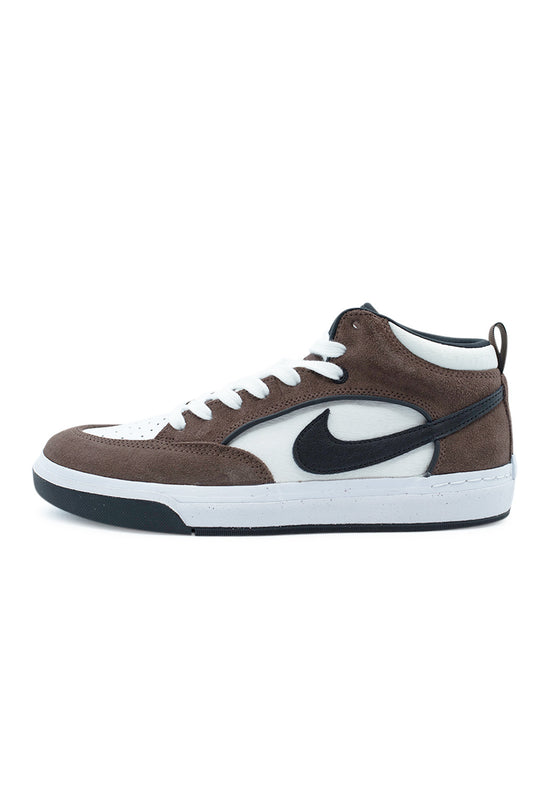 Nike SB React Leo Shoe LT Chocolate / Black / White / Black - BONKERS