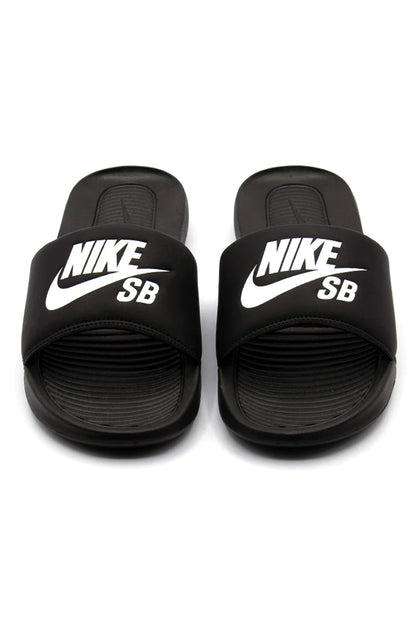 Nike SB Victori One Slide Black / White / Black - BONKERS