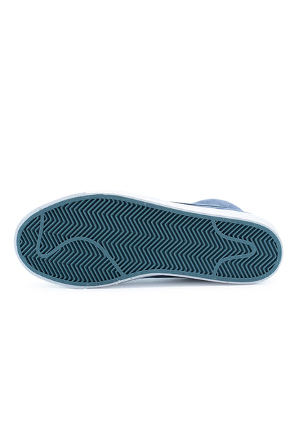 Nike SB Zoom Blazer Mid Shoe Midnight Navy / Noise Aqua - BONKERS