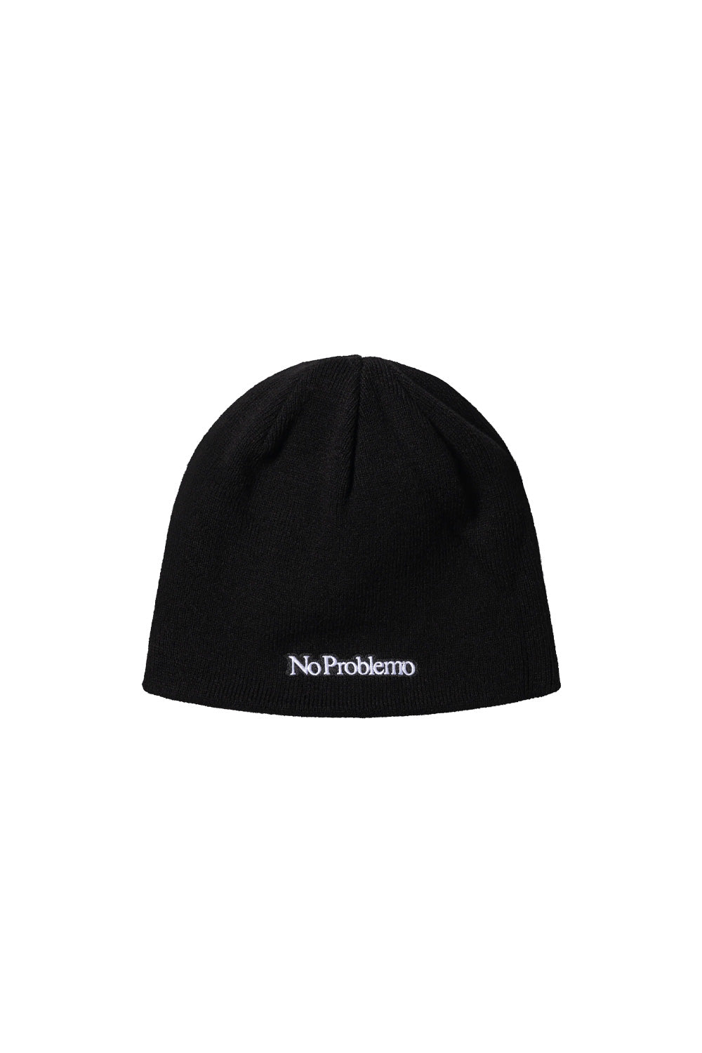 No Problemo Alien-O Reversible Beanie – Vielseitiges schwarzes Beanie mit stilvollem Alien-Motiv, perfekt für trendige und kreative Outfits.