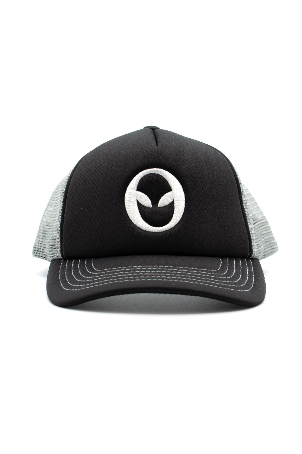 No Problemo Alien-O Trucker Cap Black - BONKERS
