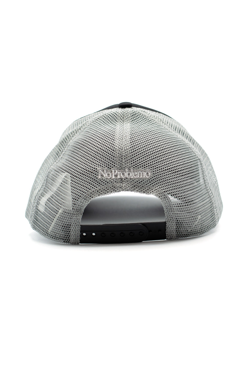 No Problemo Alien-O Trucker Cap Black - BONKERS