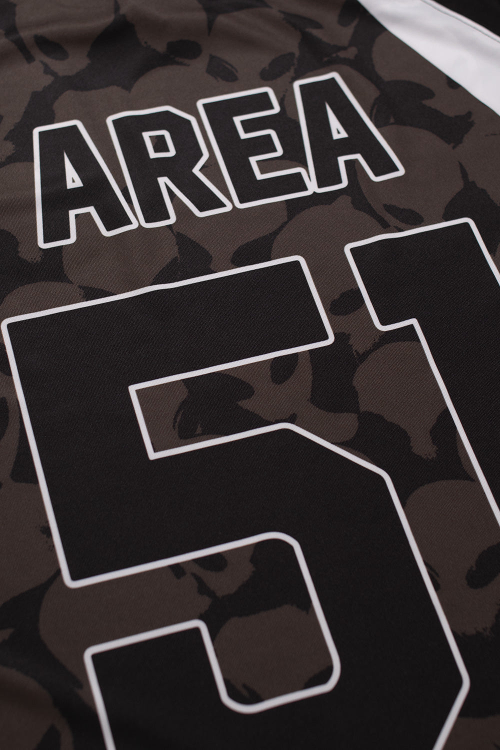 No Problemo Area 51 Football Shirt Black - BONKERS