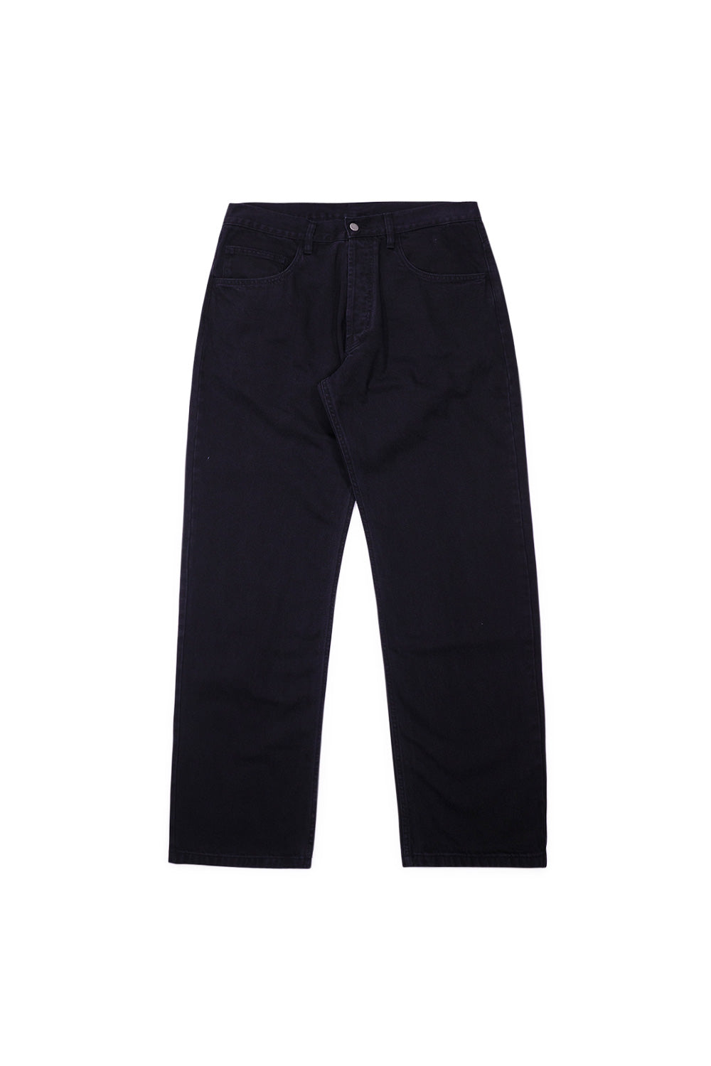 "No Problemo Bagi Jean Black – Modische schwarze Jeans im Urban Style mit auffälligem No Problemo-Branding"
