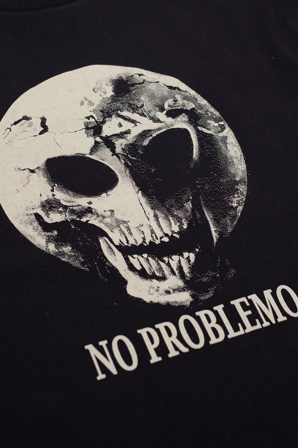 No Problemo Dead Planet T-Shirt Black - BONKERS