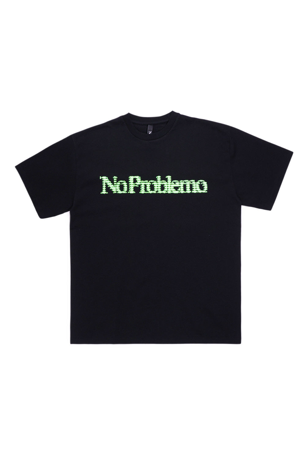 No Problemo Digi Problemo T-Shirt Black - BONKERS