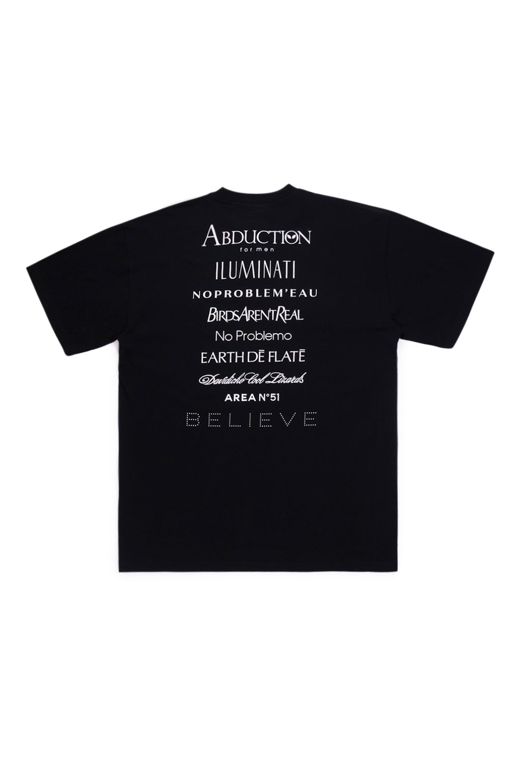 No Problemo Eau De Problemo T-Shirt Black - BONKERS