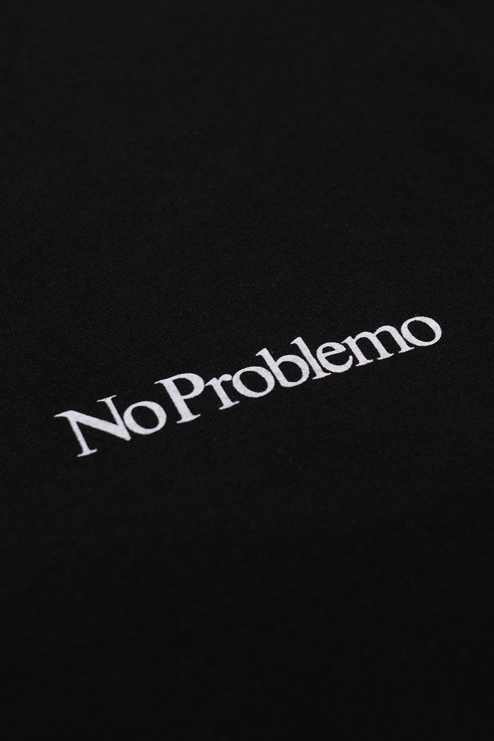 No Problemo Eau De Problemo T-Shirt Black - BONKERS