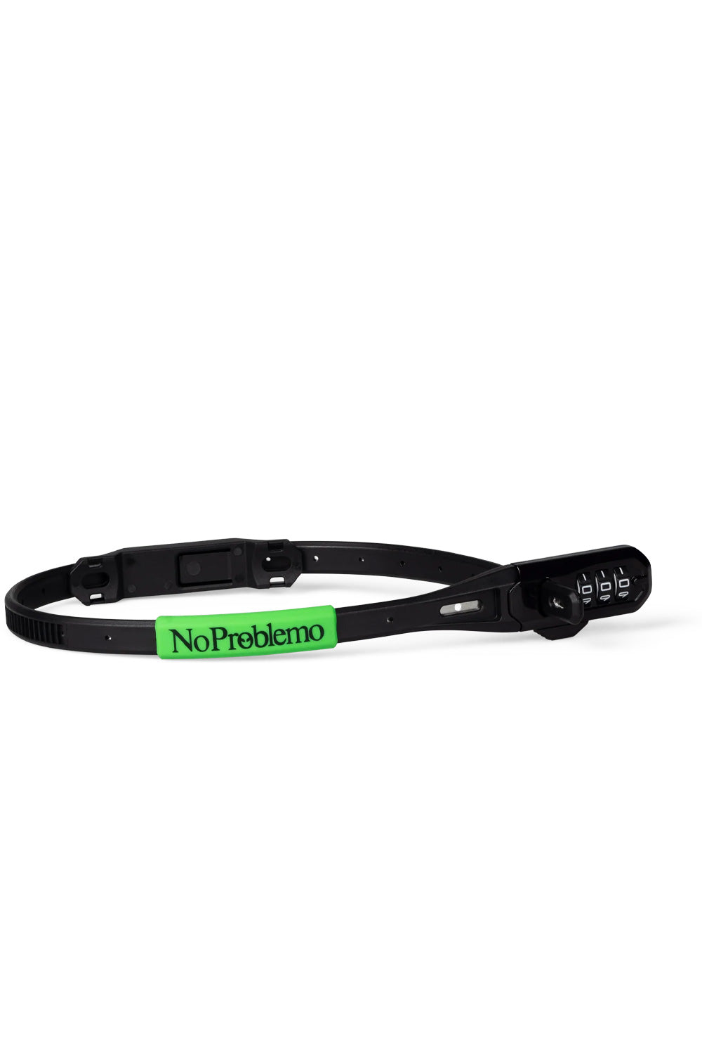 No Problemo Hiplok Z Lock Black - BONKERS