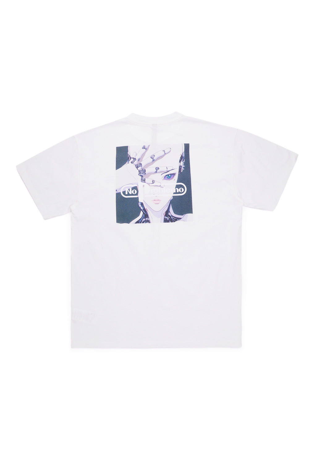 No Problemo No Limits T-Shirt White - BONKERS