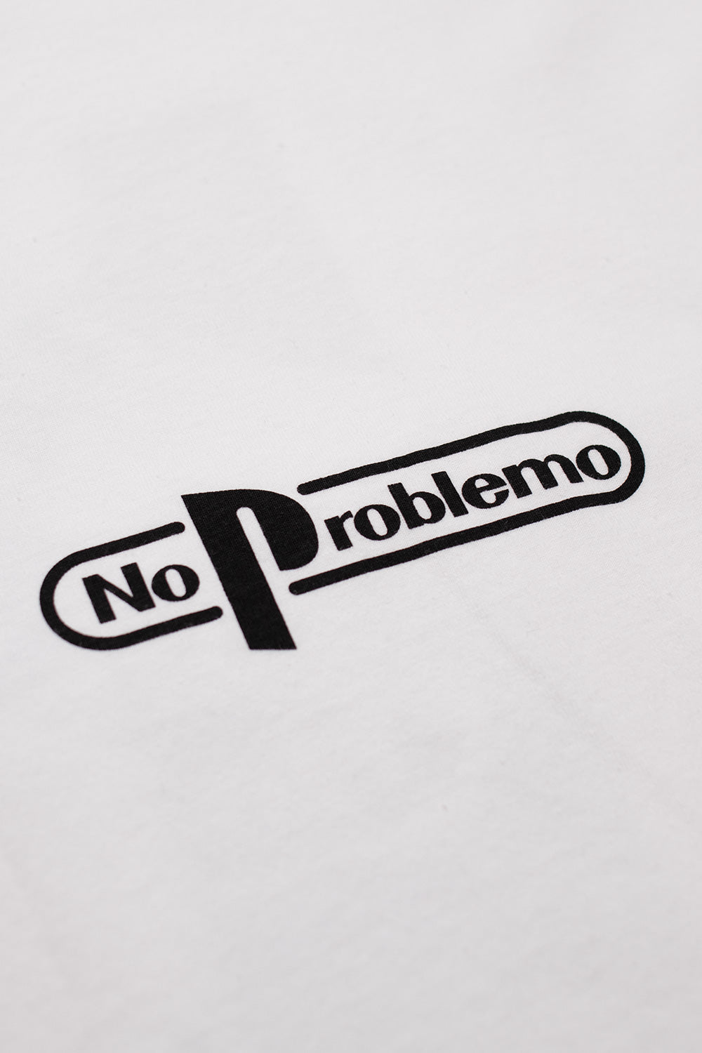 No Problemo No Limits T-Shirt White - BONKERS