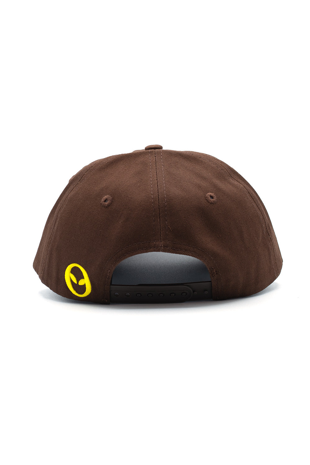 "No Problemo 'No Problemo' Cap Brown – Trendige braune Baseballcap mit auffälligem 'No Problemo'-Schriftzug für Streetwear-Looks"