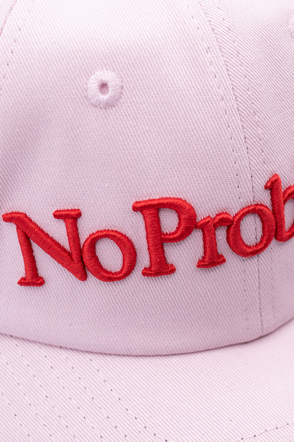 No Problemo No Problemo Cap Pale Pink - BONKERS