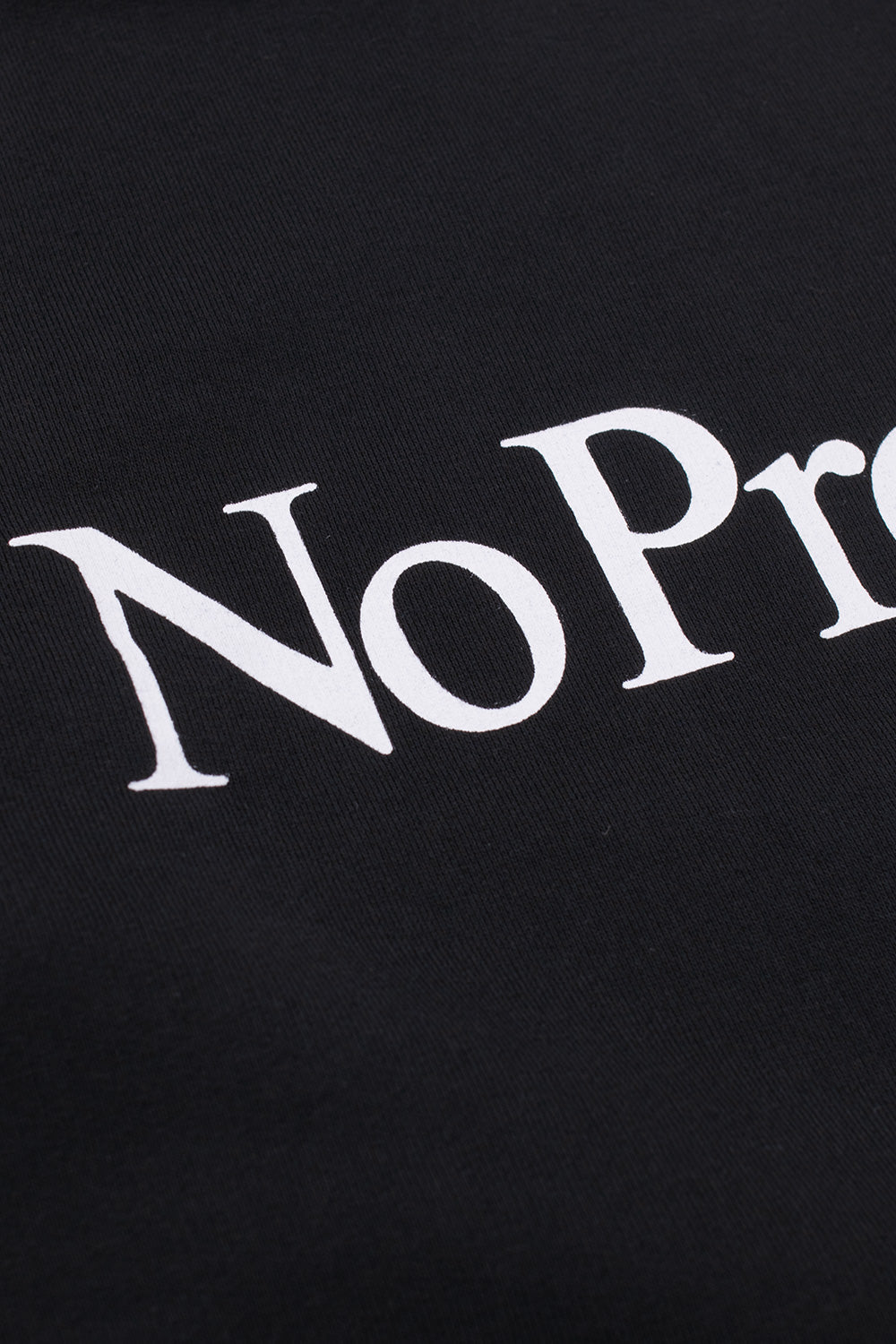 "No Problemo Sweatshirt Black – Schwarzes Sweatshirt mit markantem 'No Problemo'-Design für eine coole und unkomplizierte Ausstrahlung"