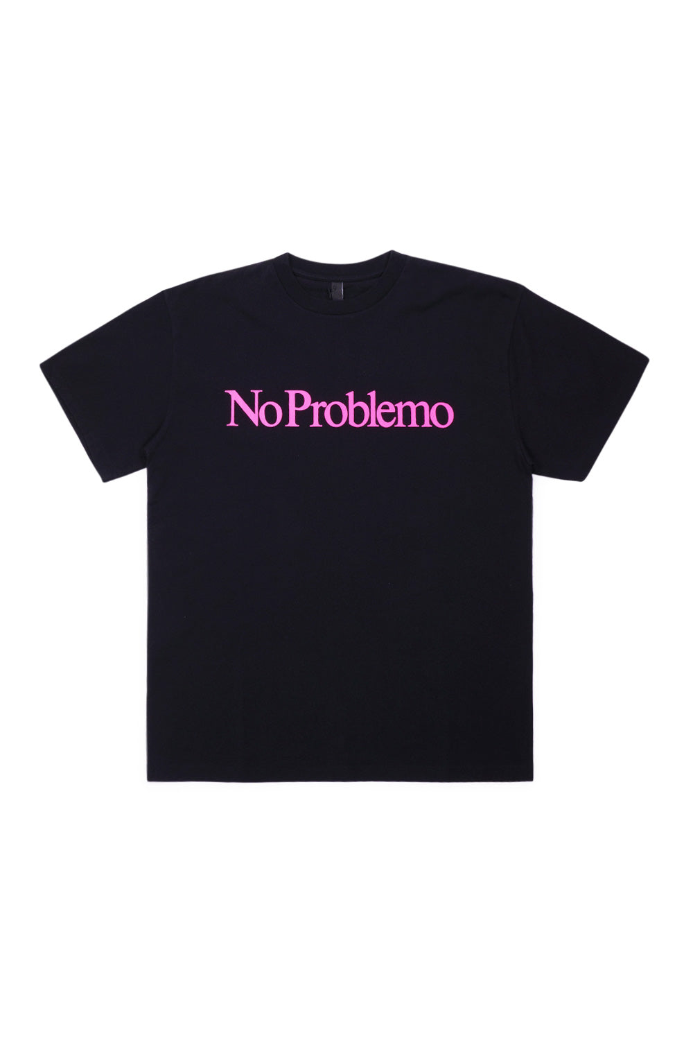 No Problemo No Problemo T-Shirt Black (Pink Print) - BONKERS