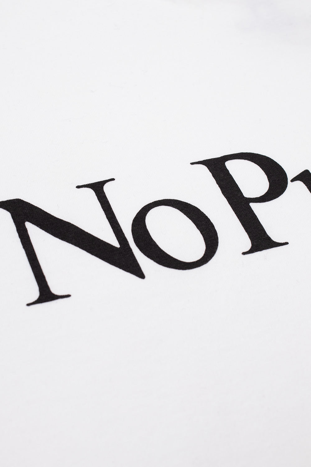 "No Problemo T-Shirt White – Stylisches weißes T-Shirt mit auffälligem 'No Problemo'-Print für entspannte Streetwear-Outfits"