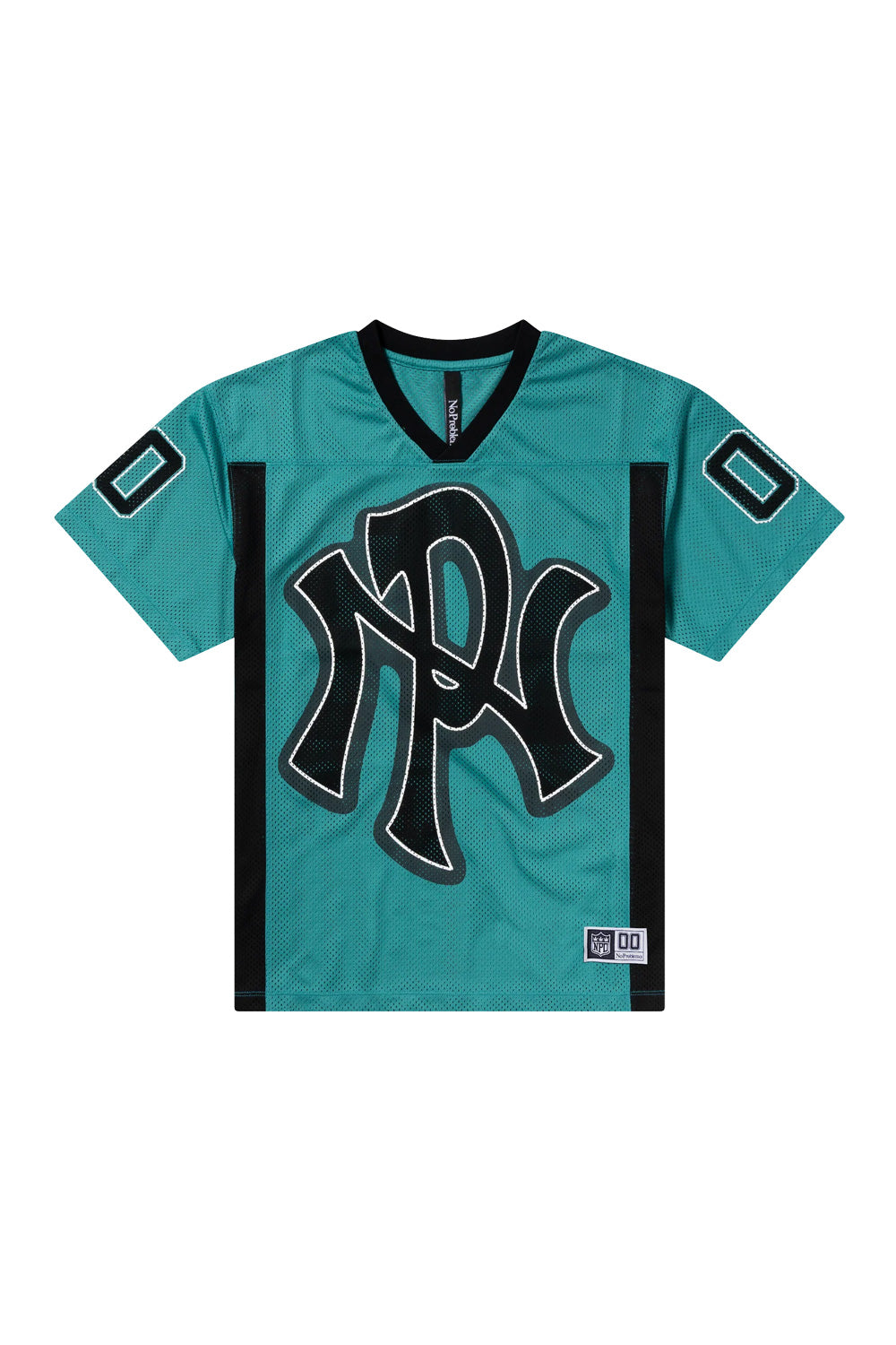 No Problemo Nyp Sports Poly Jersey Aqua - BONKERS