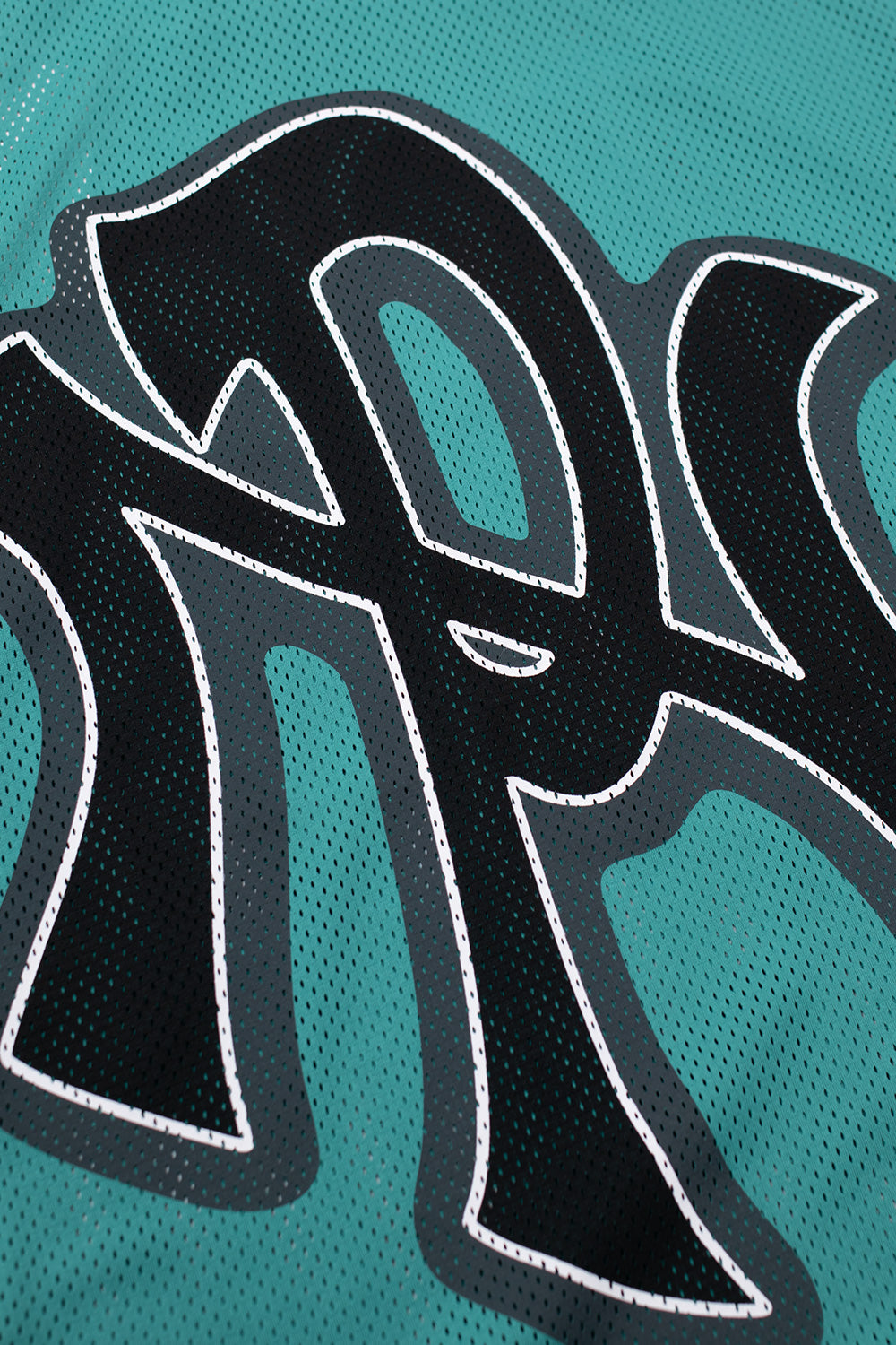 No Problemo Nyp Sports Poly Jersey Aqua - BONKERS