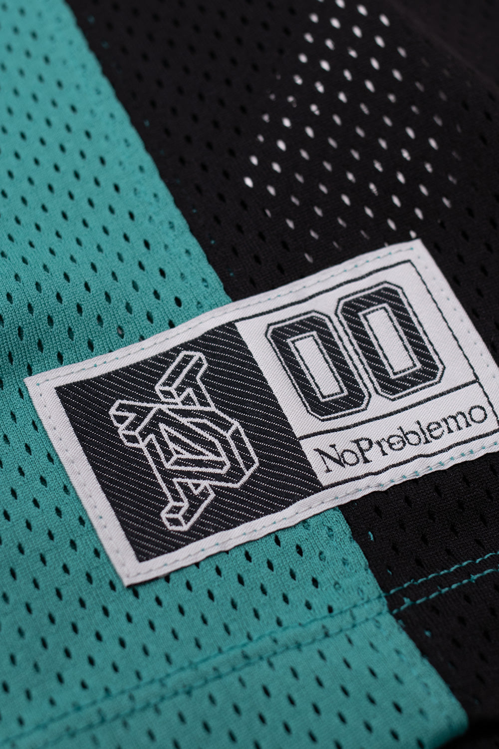 No Problemo Nyp Sports Poly Jersey Aqua - BONKERS