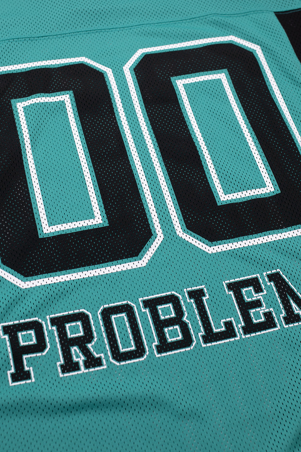 No Problemo Nyp Sports Poly Jersey Aqua