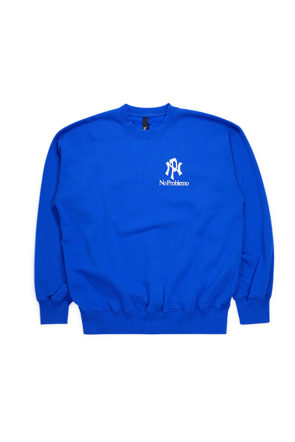 No Problemo NYP Sweatshirt Blue - BONKERS