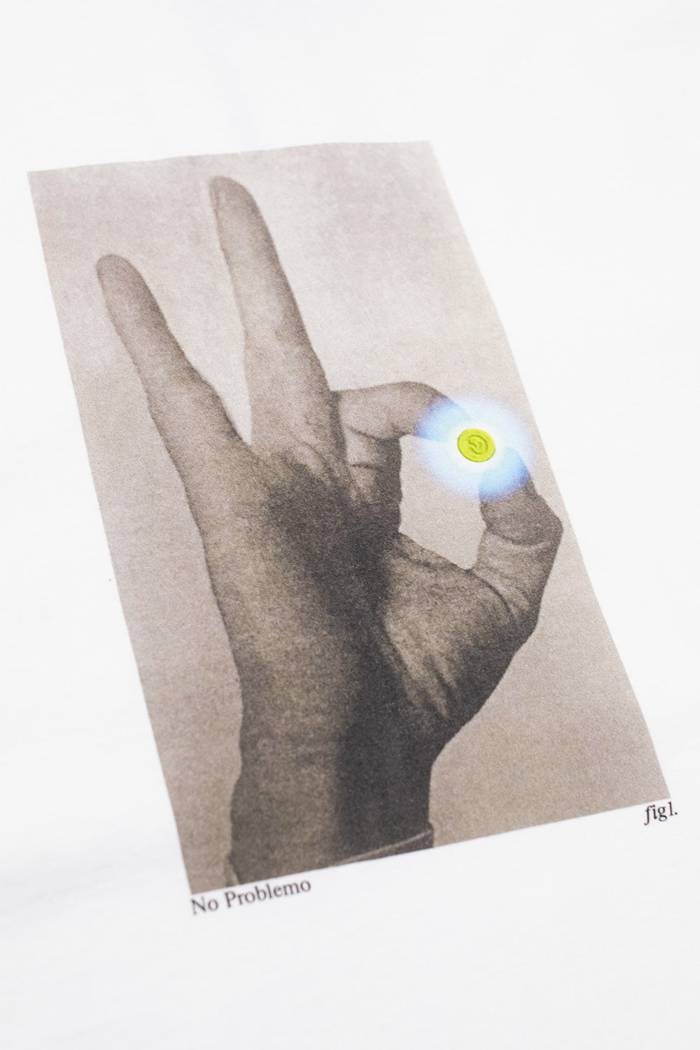 No Problemo Pill T-Shirt White - BONKERS