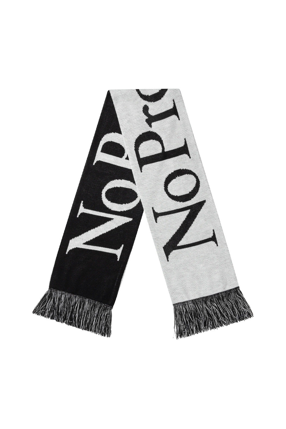 No Problemo Scarf Black - BONKERS