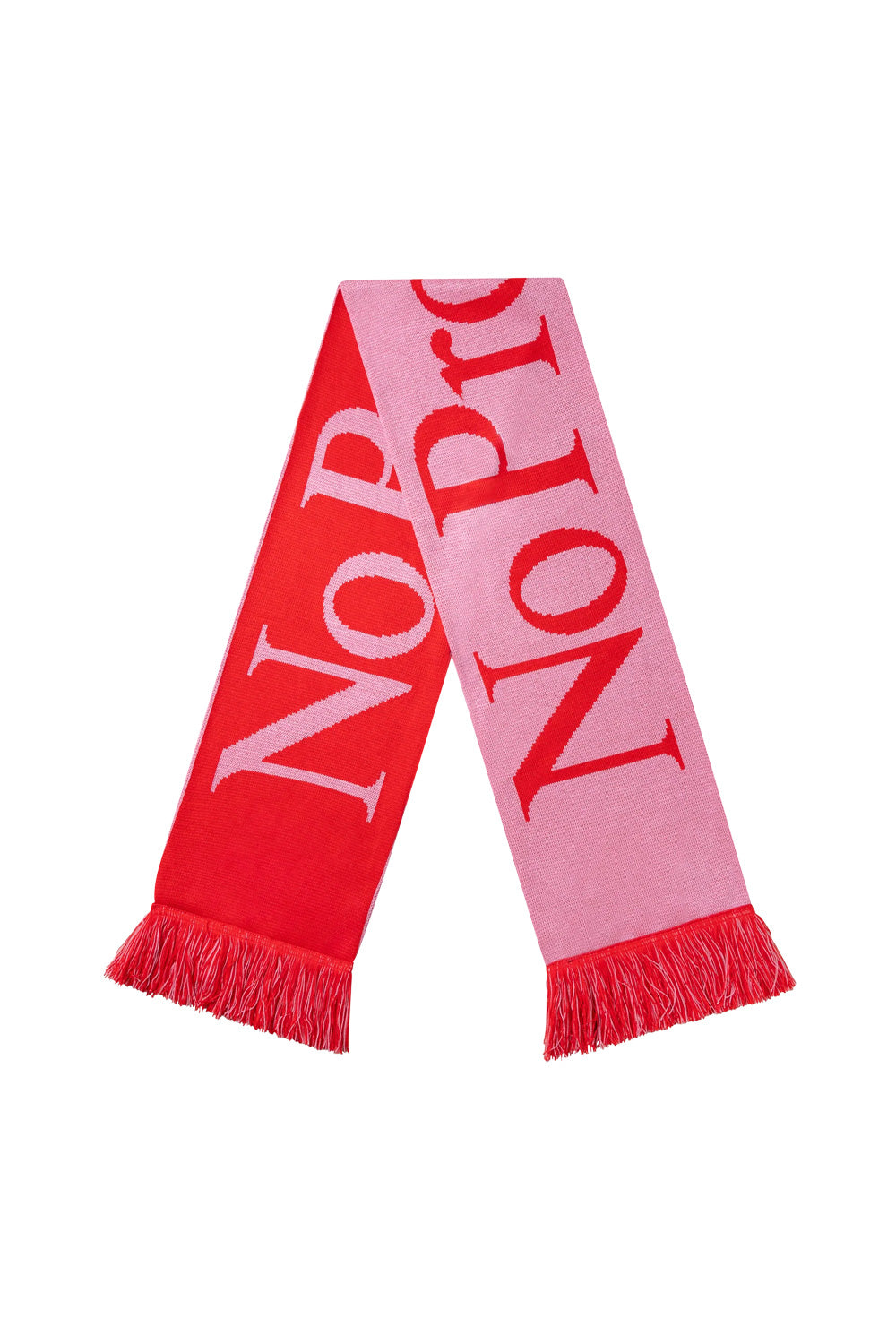 No Problemo Scarf Red - BONKERS