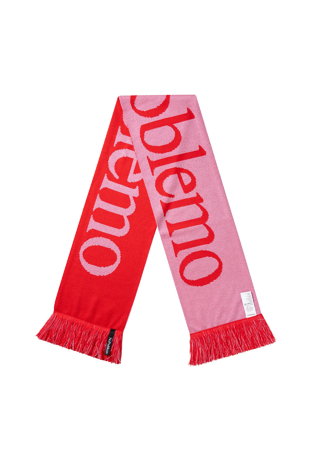 No Problemo Scarf Red - BONKERS