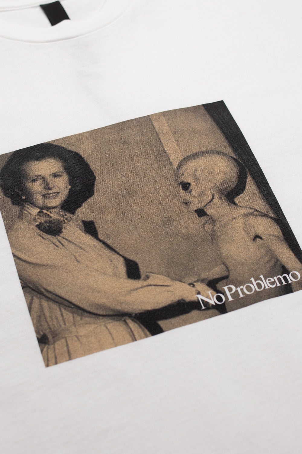 No Problemo Special Relationship T-Shirt White - BONKERS