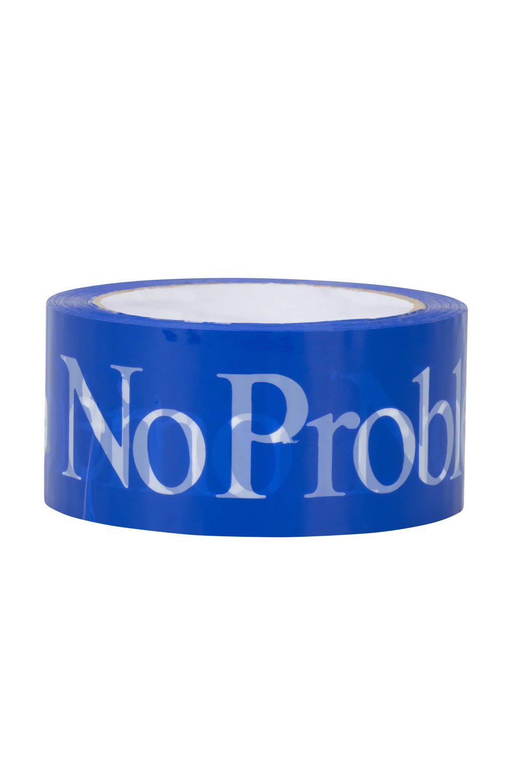 "Blaues No Problemo Tape – hochwertiges Design-Klebeband für Geschenke, DIY-Projekte und Streetwear-Fans"