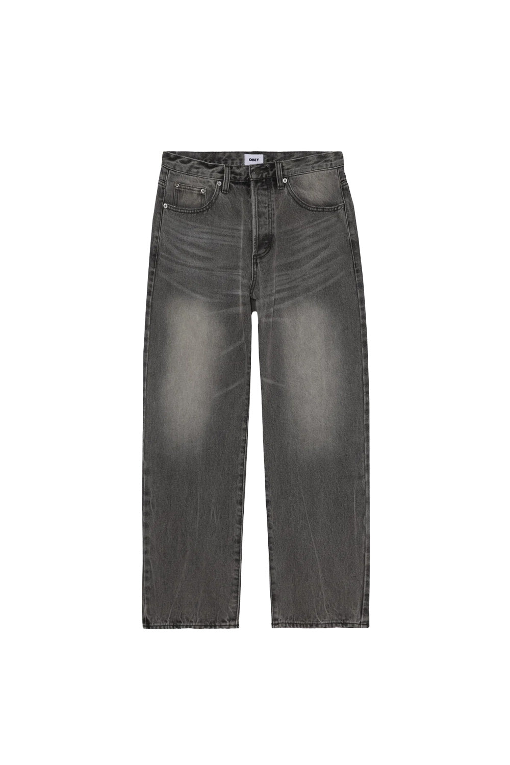 Obey Dean Pleated Pant Noir
