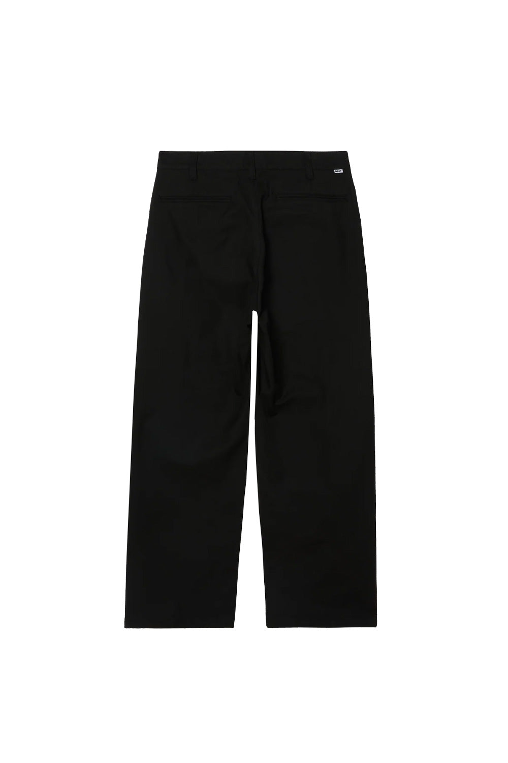 Obey Dean Pleated Pant Schwarz