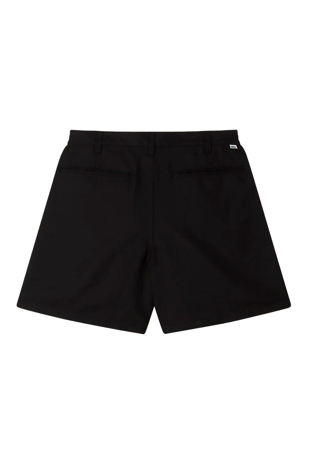 Obey Dean Pleated Short Black - BONKERS