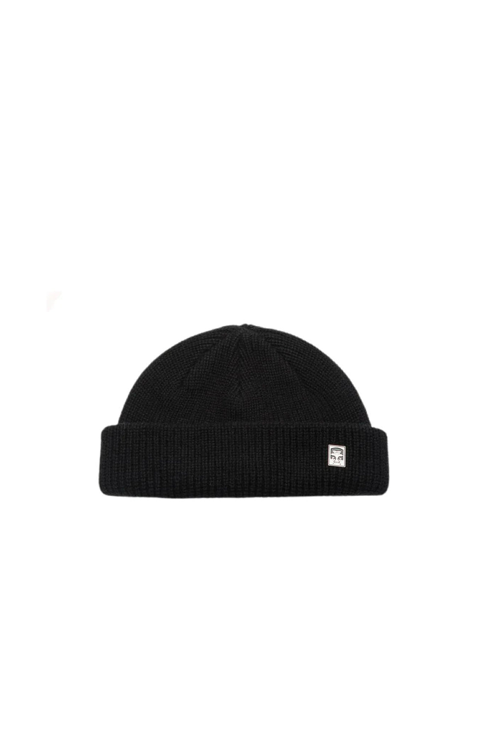 Obey Micro Beanie Black - BONKERS