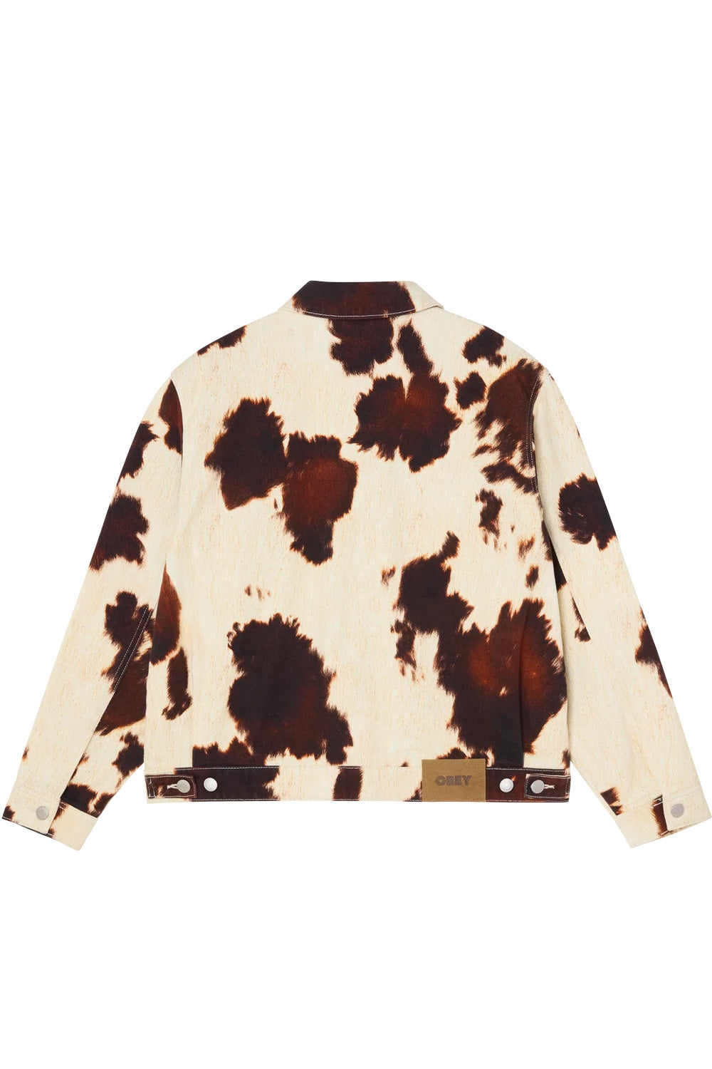 Obey Workshop Jacket Cow