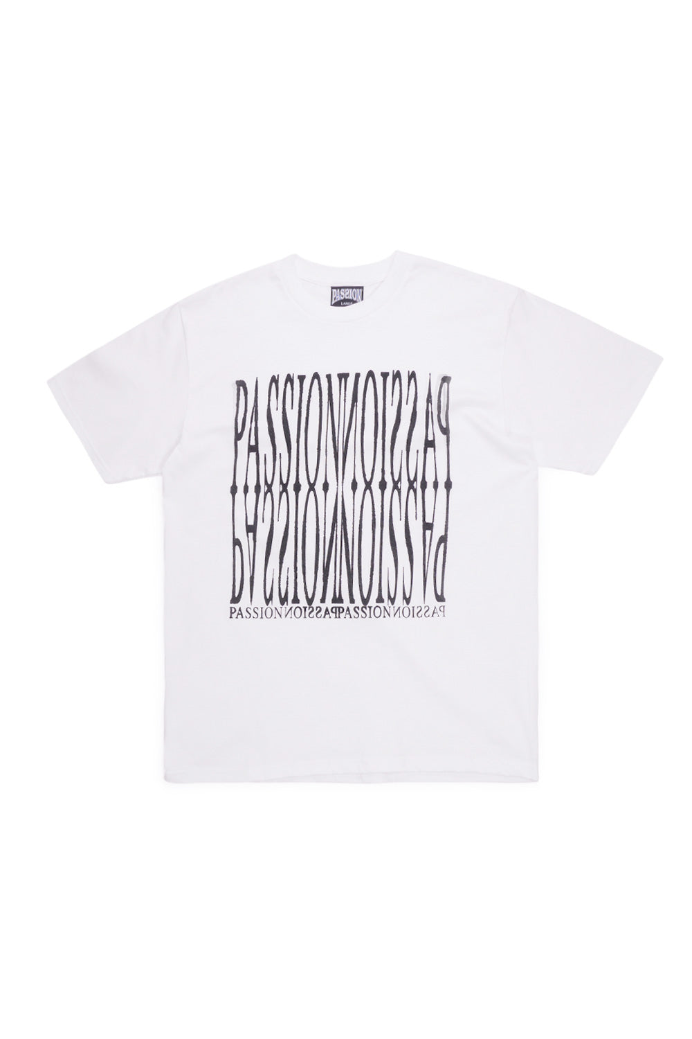 Passion Spell Down T-Shirt White - BONKERS