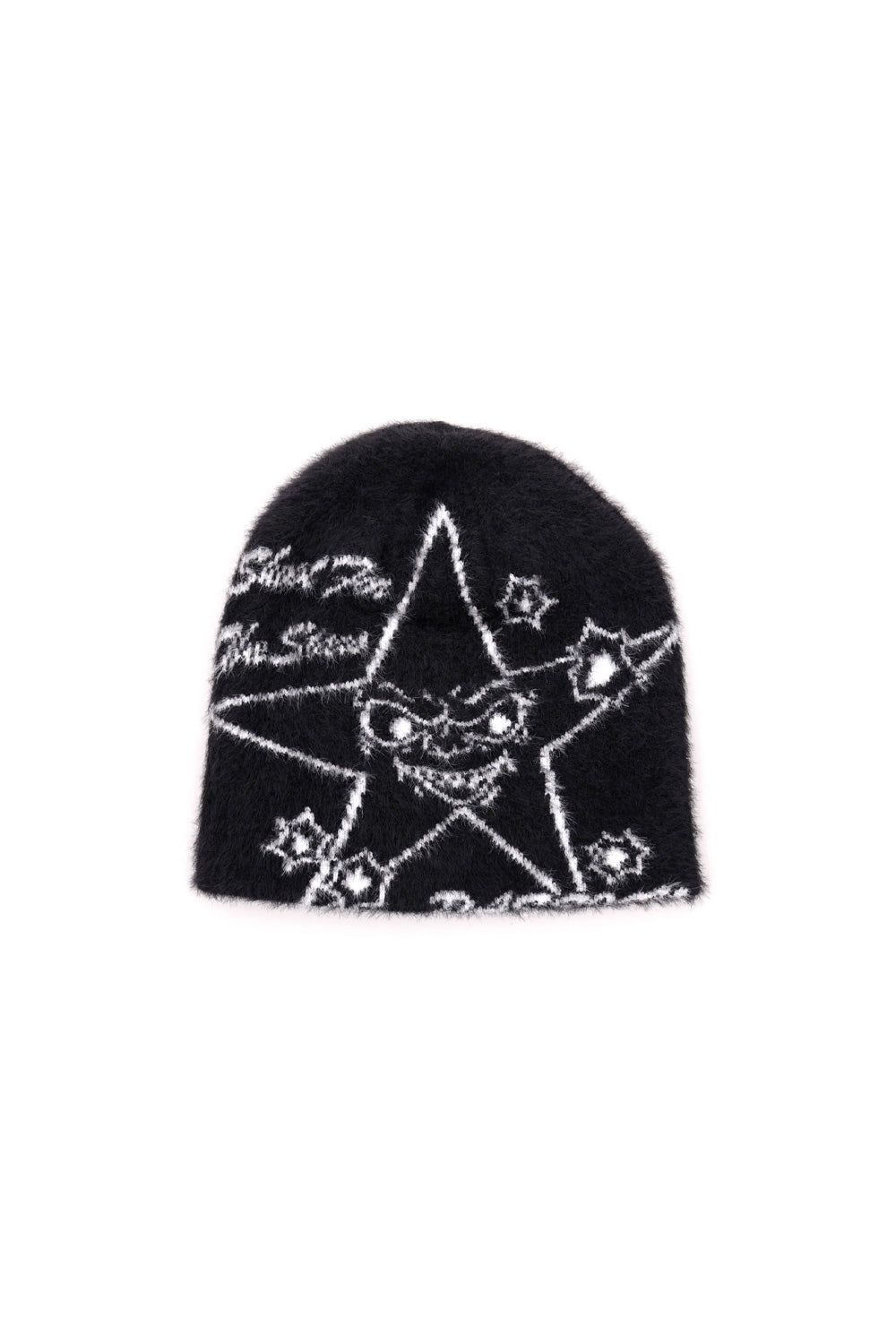 Passion Target Practice Fohair Beanie Black - BONKERS