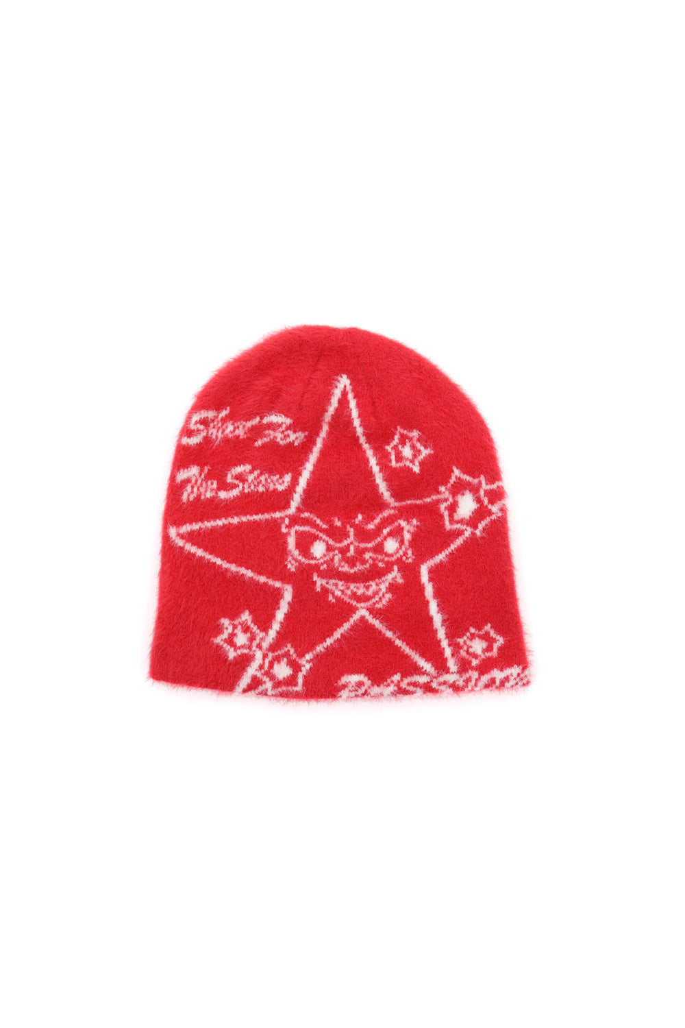 Passion Target Practice Fohair Beanie Red - BONKERS