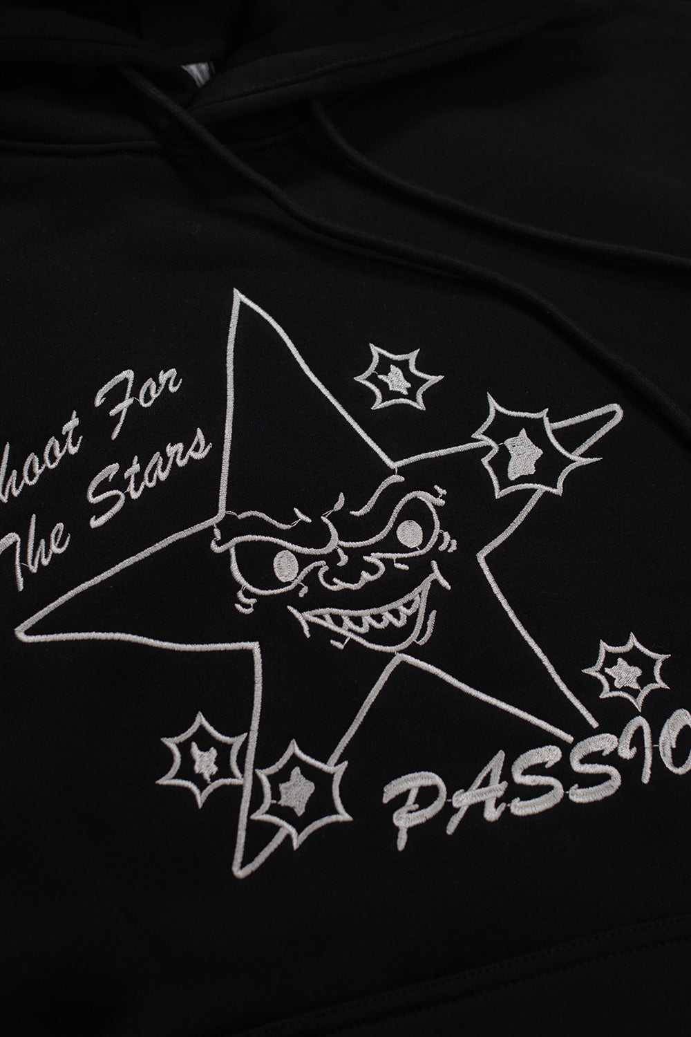 Passion Target Practice Tracksuit Hood Black - BONKERS