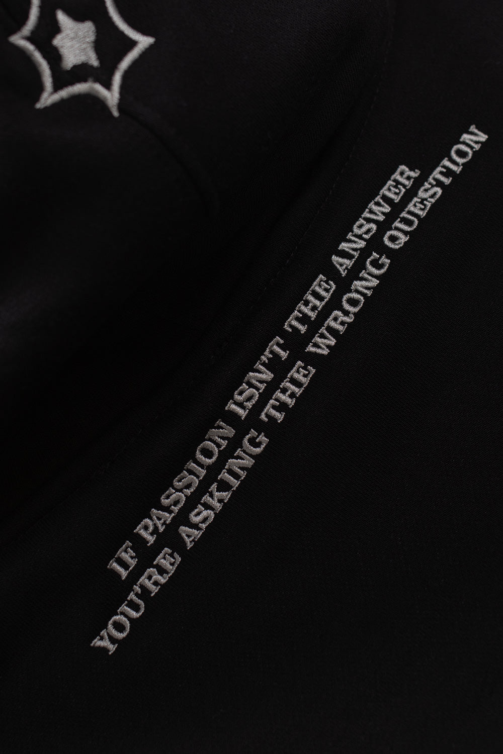 Passion Target Practice Tracksuit Hood Black