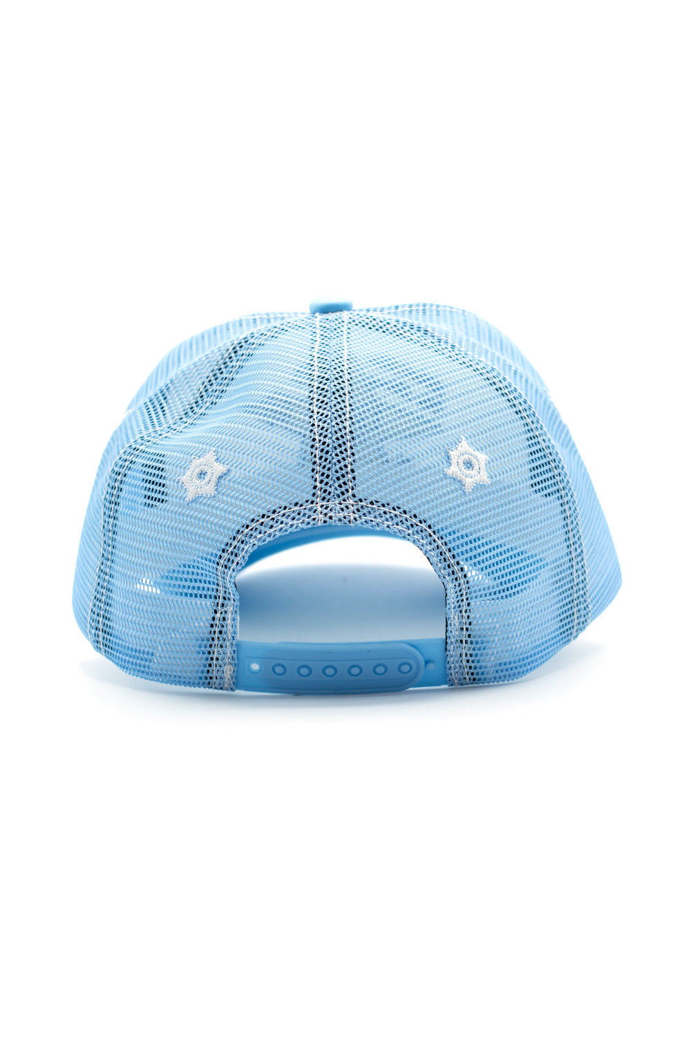 Passion Target Practice Trucker Cap Baby Blue - BONKERS