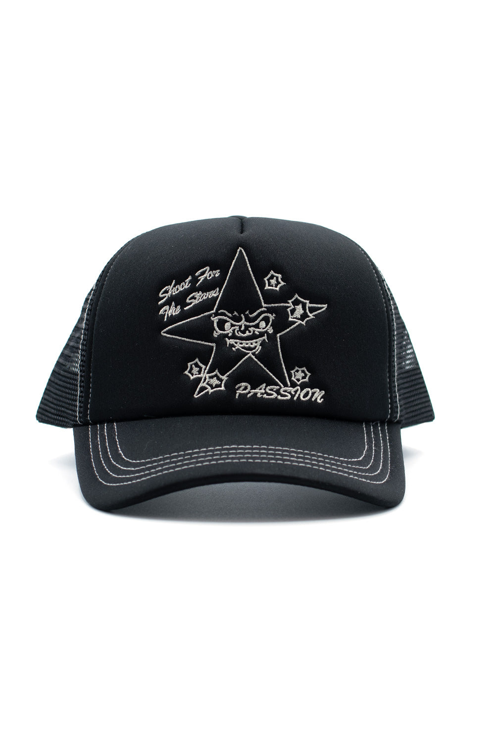 Passion Target Practice Trucker Cap Black - BONKERS