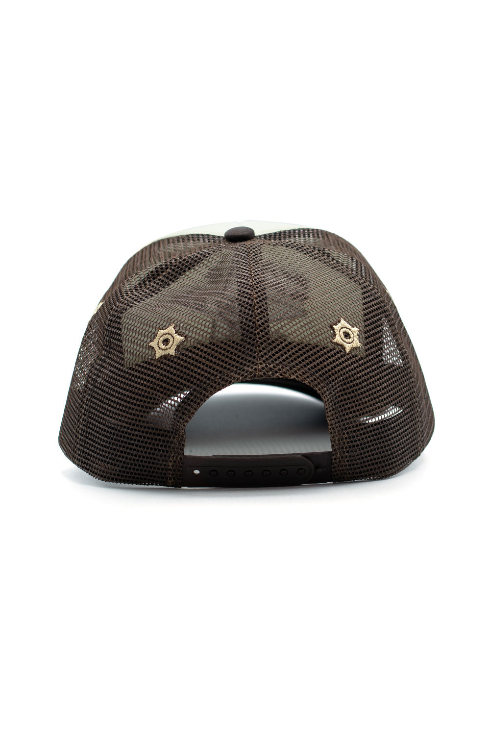 Passion Target Practice Trucker Cap Caramel - BONKERS