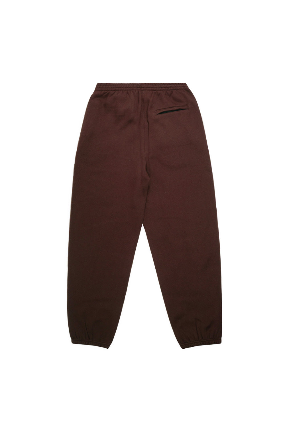 Skate-Jogger von PASSION in Braun – Locker geschnittene Streetwear-Hose mit versteckter Kletttasche innen.
