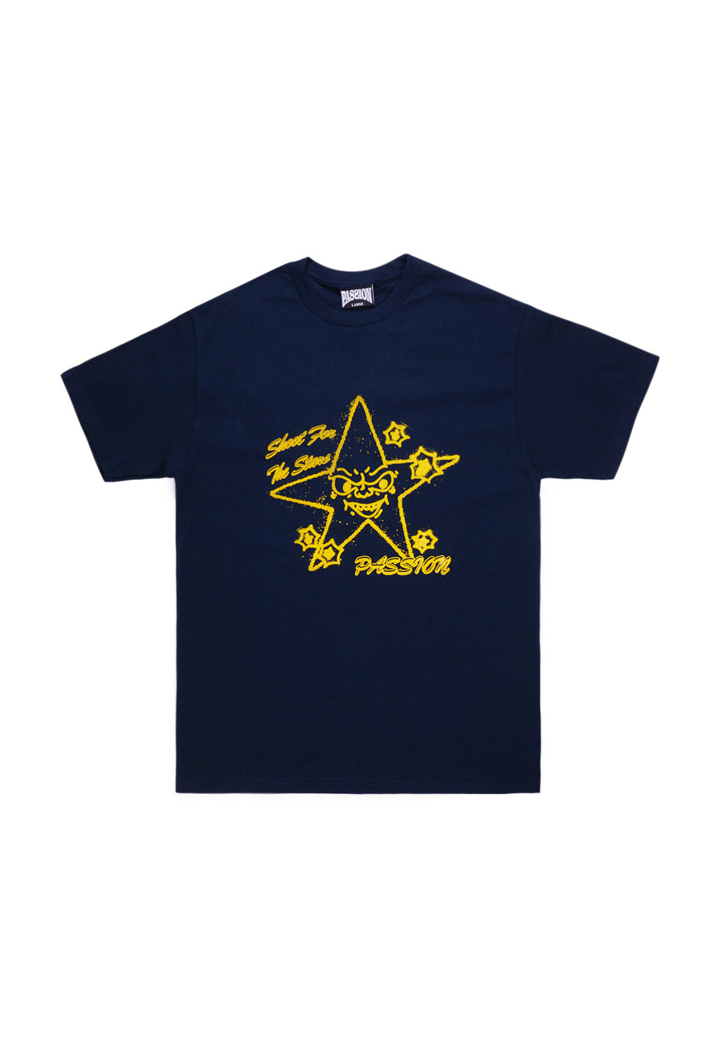 Passion Terget Practice T-Shirt Navy - BONKERS
