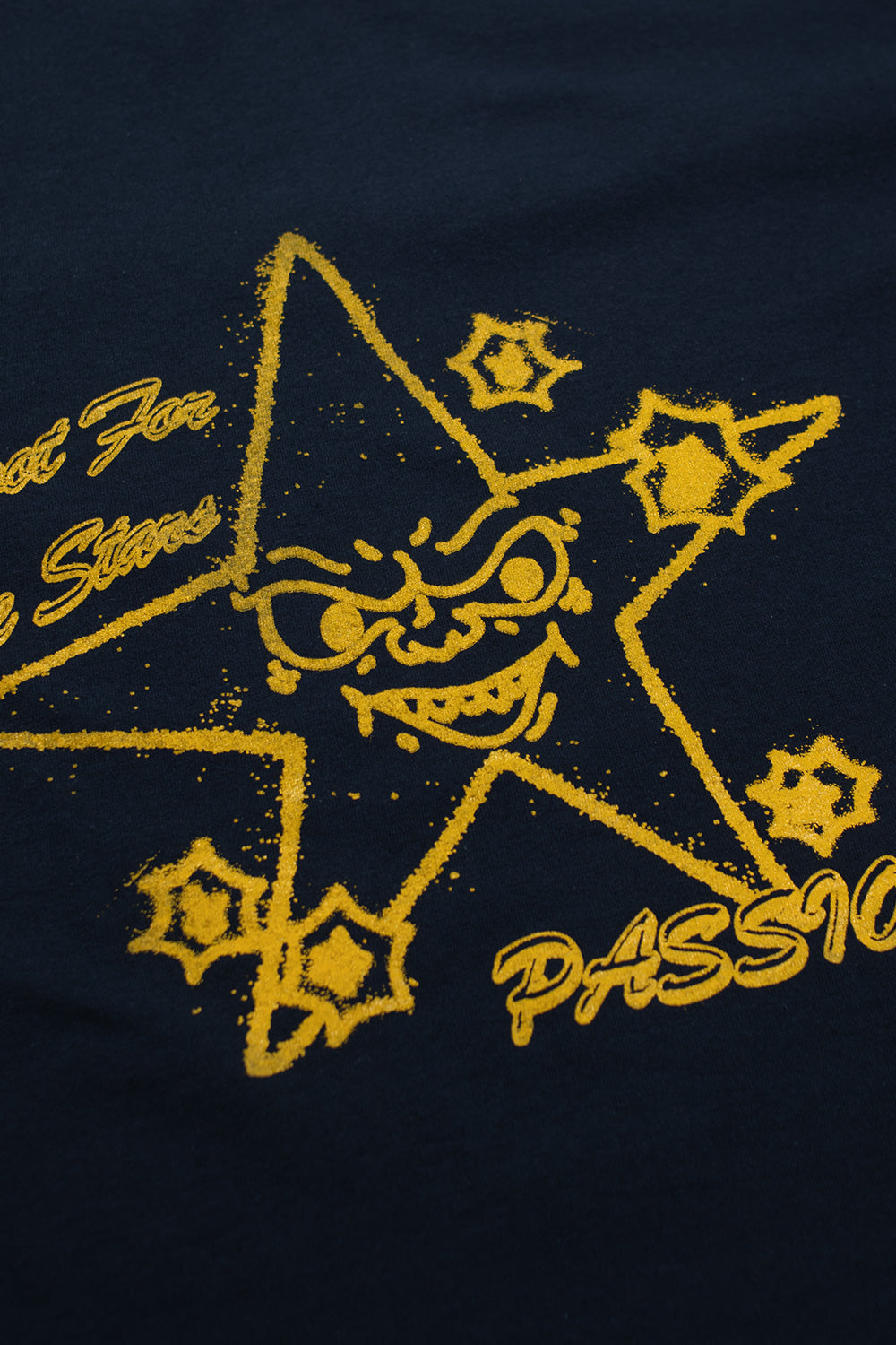 Passion Terget Practice T-Shirt Navy - BONKERS