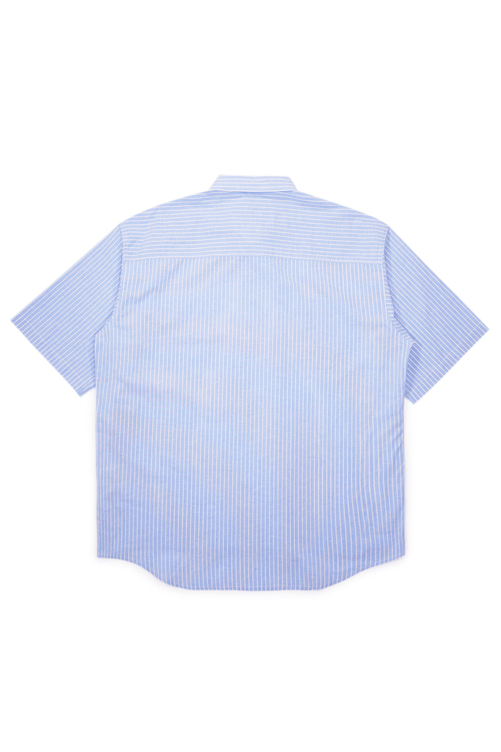Perks And Mini Cadence Boxy Shirt Blue Stripe - BONKERS