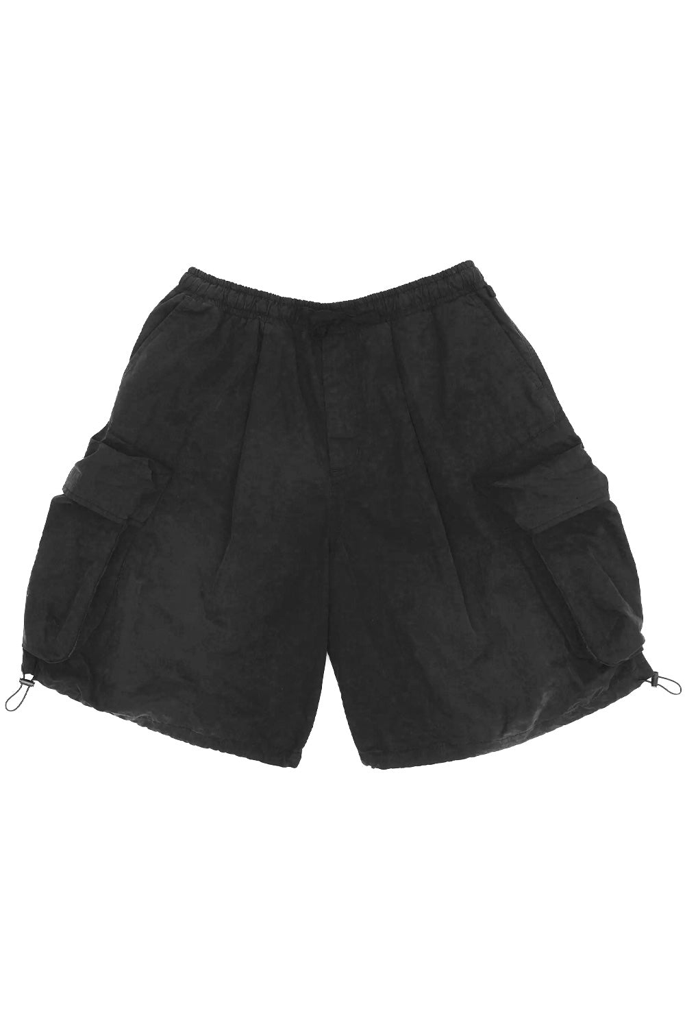 "Perks and Mini Gateway Chow Shorts Schwarz – lässige Streetwear-Shorts mit einzigartigem Allover-Print"