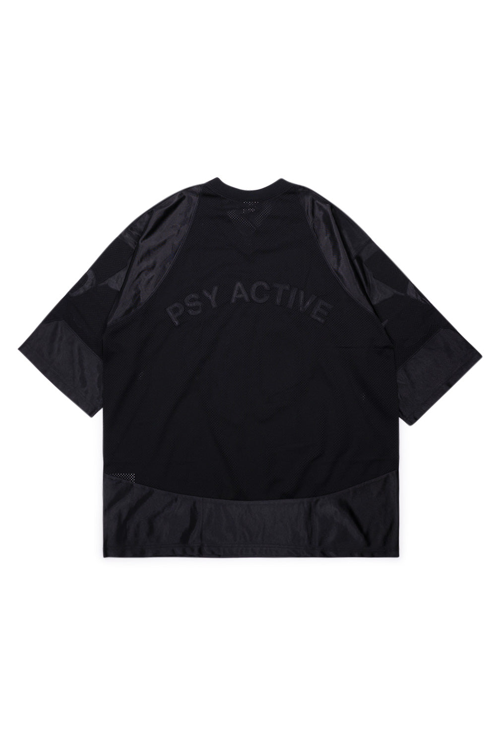"Rückansicht des Perks and Mini Stargate Jerseys – sportliches Design mit dynamischem Muster und hochwertigem Sublimationsdruck"